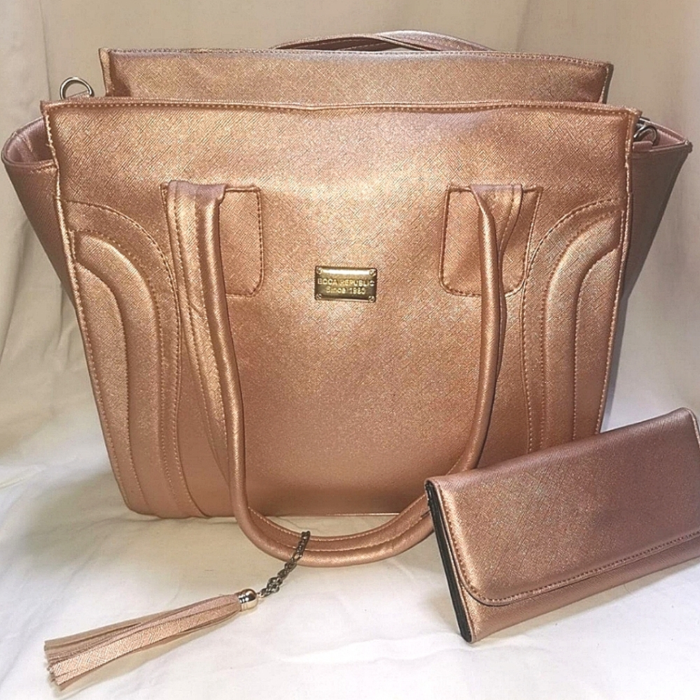 Boca Republic Purse and matching Wallet